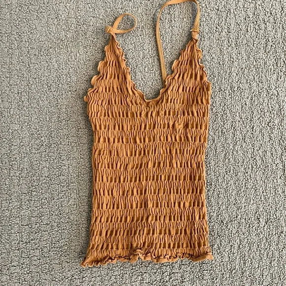 Free People BUNDLE- 3 Pucker Up Camis Sizes XS/S - Picture 8 of 10